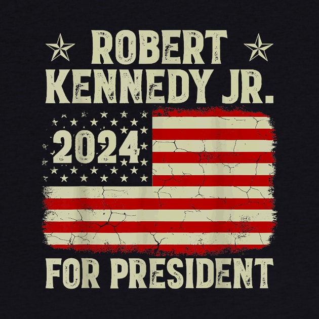 Robert Kennedy Jr. For President RFK JR 2024 Election by Schied Tungu 